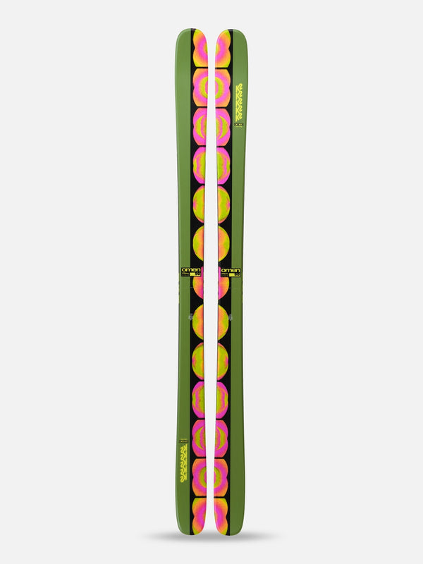 This is an image of K2 Omen 90 Skis