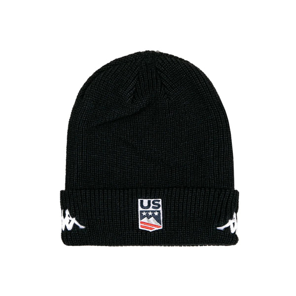 This is an image of Kappa USA 6Cento Haun Beanie