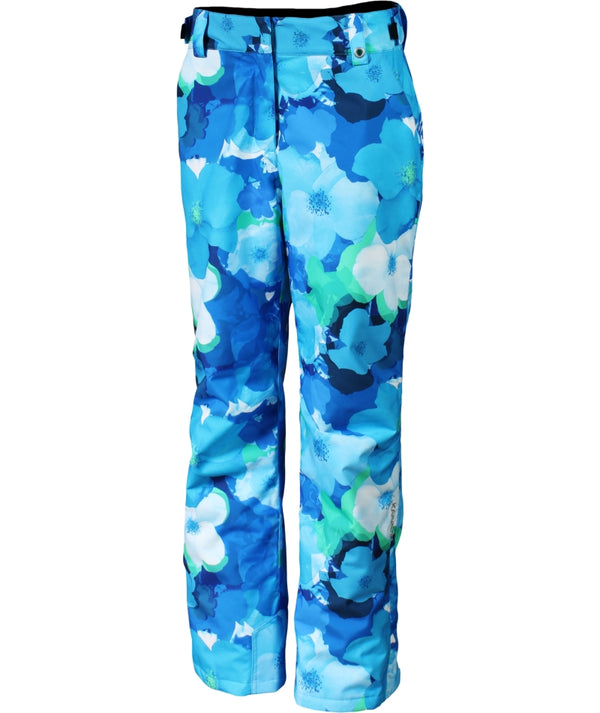 This is an image of Karbon Rainbow Print Womens Pant