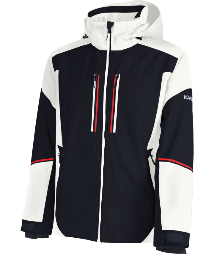 This is an image of Karbon Resistance Mens Jacket