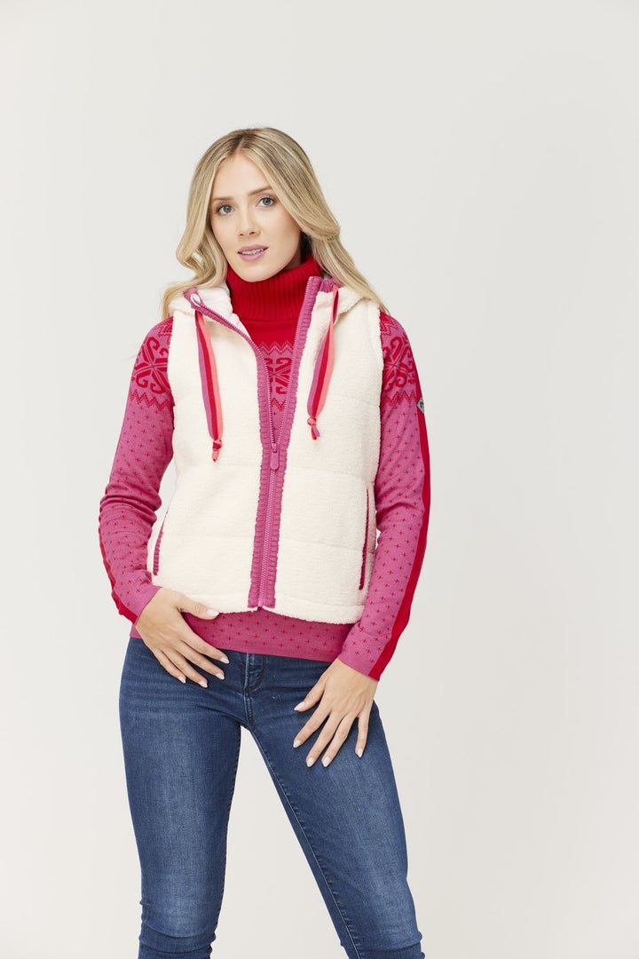 This is an image of Krimson Klover Bella Hoody Womens Vest