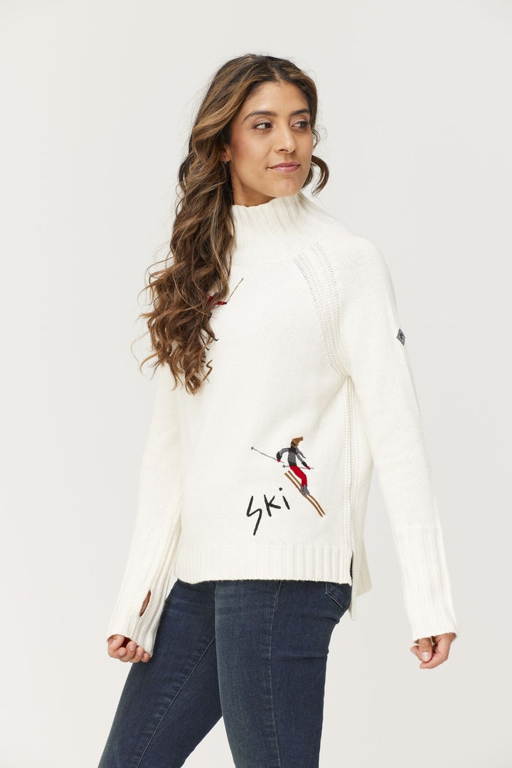 This is an image of Krimson Klover Janica Womens Sweater