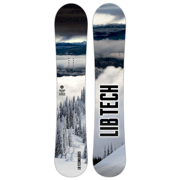 This is an image of LIB Tech Cold Brew Snowboard