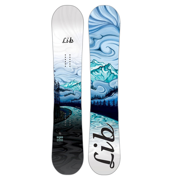 This is an image of LIB Tech Glider Snowboard 2025