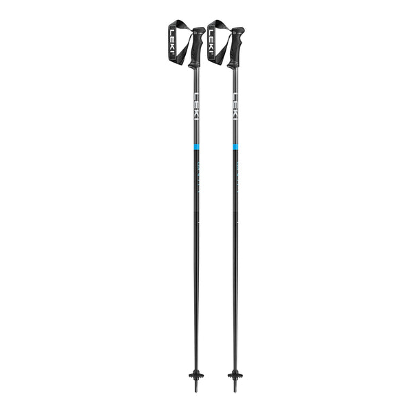 This is an image of Leki QNTM Ski Poles