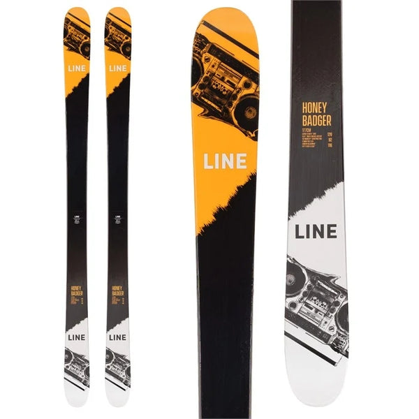 This is an image of Line Honey Badger skis