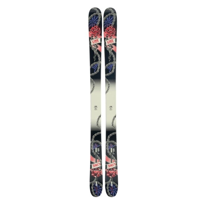 This is an image of Line Honey Badger TBL Skis