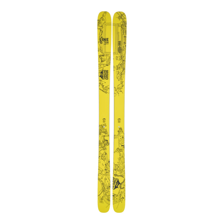 This is an image of Line TC 94 Skis