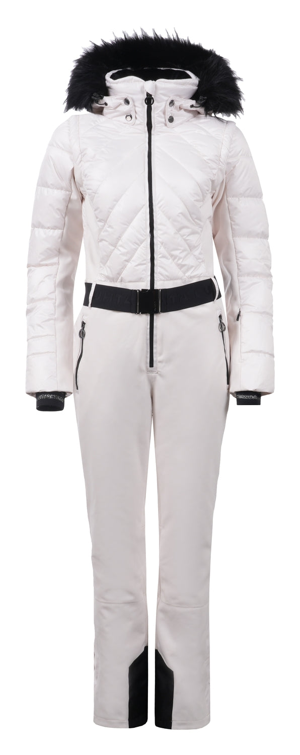 This is an image of Luhta Softshell Overall Womens Suit