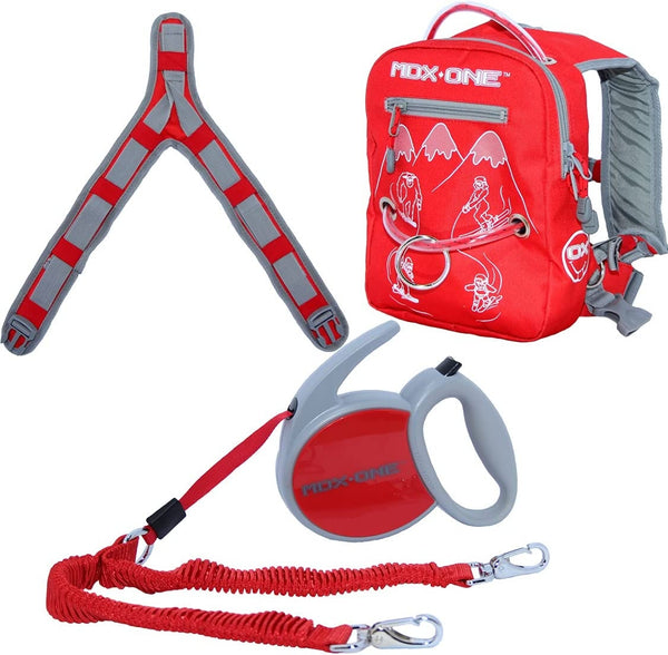 This is an image of MDXONE THE ONE Snowboard Ski Backpack Harness