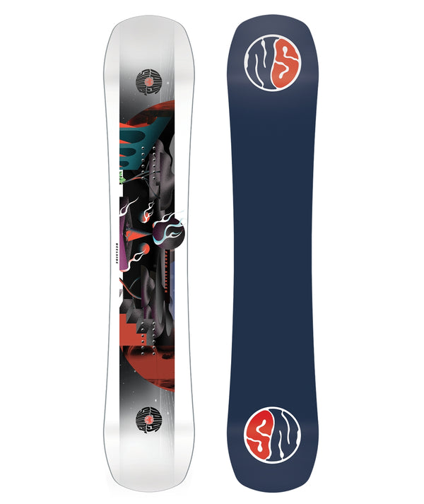 This is an image of Never Summer Proto Slinger Snowboards