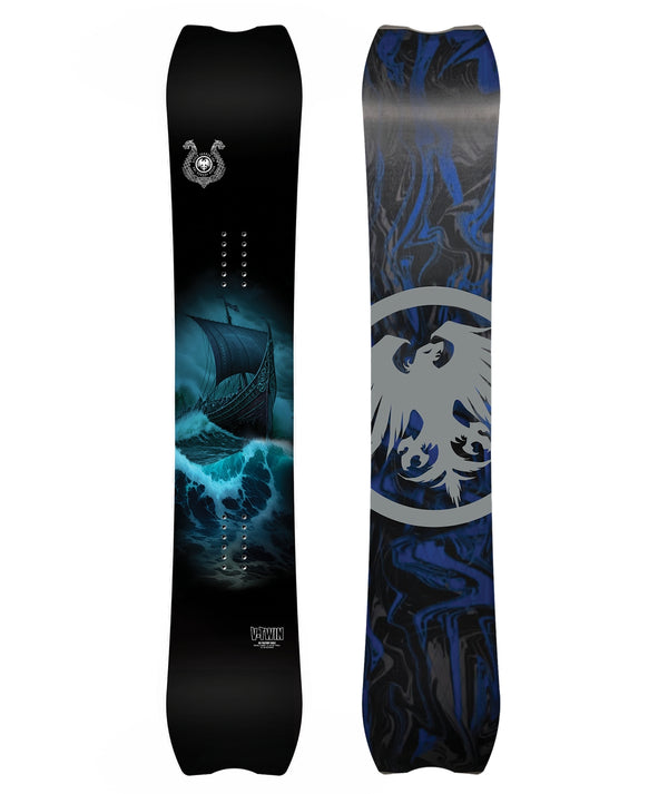 This is an image of Never Summer V-Twin Snowboard 2025