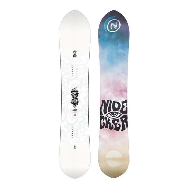 This is an image of Nidecker Alpha Snowboard 2025