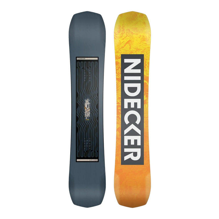 This is an image of Nidecker Sensor Snowboard 2025