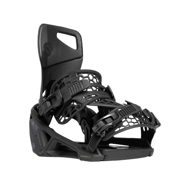 This is an image of Nidecker Supermatic Snowboard Bindings