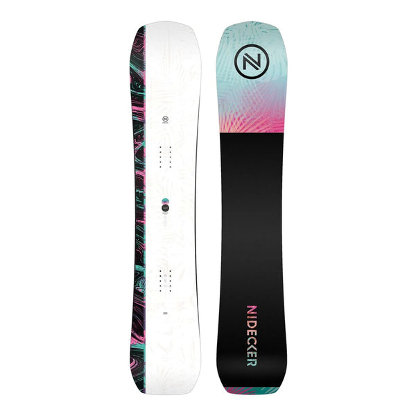 This is an image of Nidecker Venus Snowboard 2025