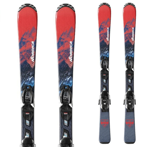 This is an image of Nordica Team 4-5 Skis