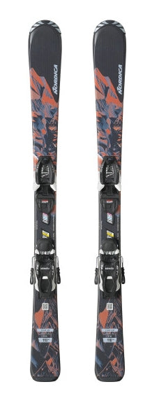 This is an image of Nordica Team AM (70-90) Skis