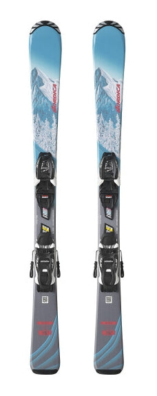 This is an image of Nordica Team G (100-140) Skis