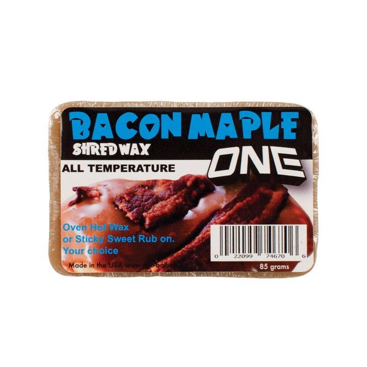 This is an image of ONE Mfg Maple Bacon Bar 130g