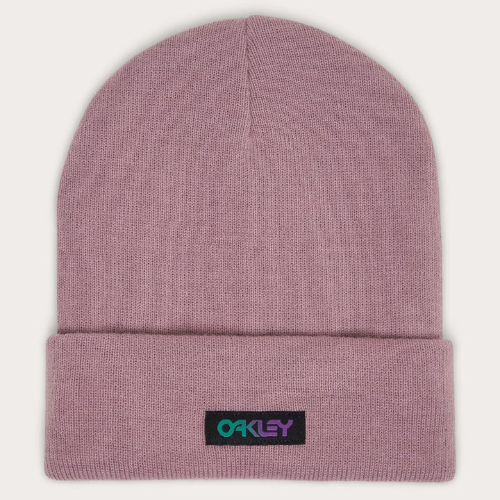 This is an image of Oakley B1B Gradient Patch Beanie