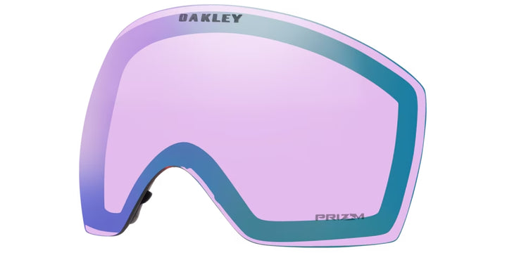 This is an image of Oakley Iridium Iced Replacement Lens