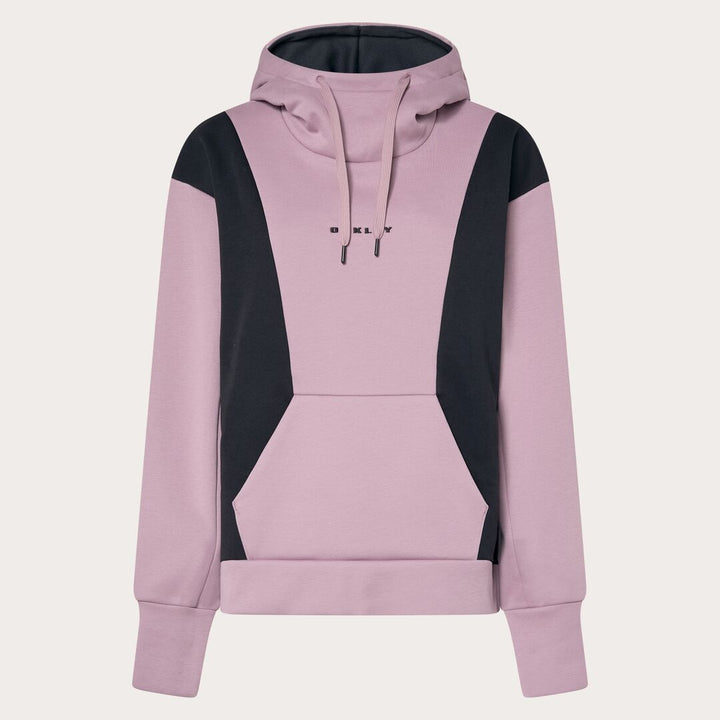 This is an image of Oakley Rosy Womens Fleece Hoodie