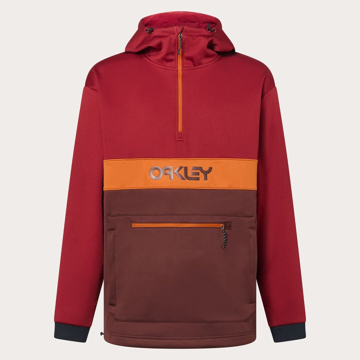 This is an image of Oakley TNP Nose Grab Softshell Hoodie