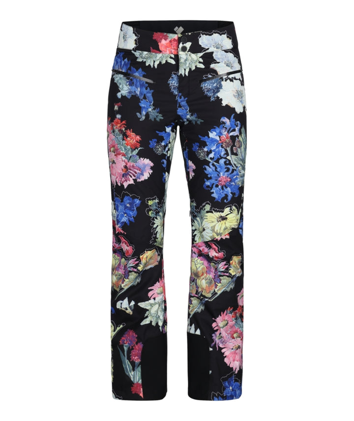 This is an image of Obermeyer Printed Bliss Womens Pant