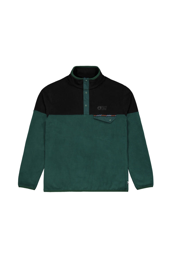 This is an image of Picture Arcca Mens 1/4 Fleece