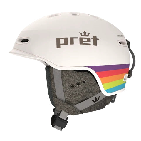 This is an image of Pret Lyric X2 CG Signature Helmet