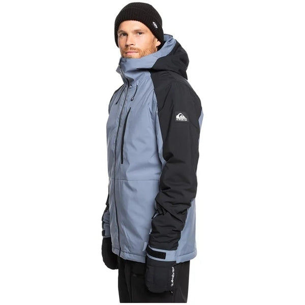 This is an image of QuikSilver Mission Block Mens Jacket