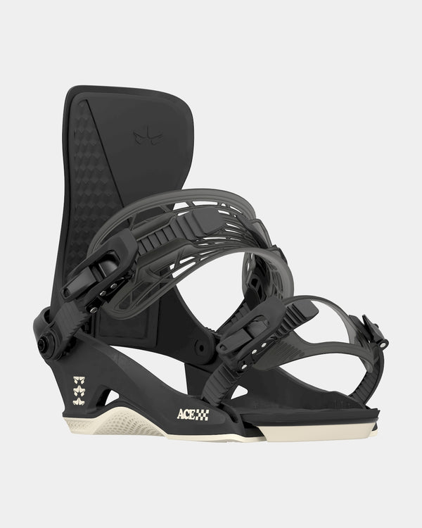 This is an image of Rome ACE Snowboard Bindings