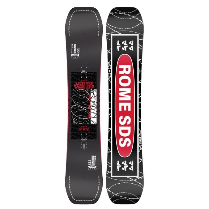 This is an image of Rome Agent Snowboard