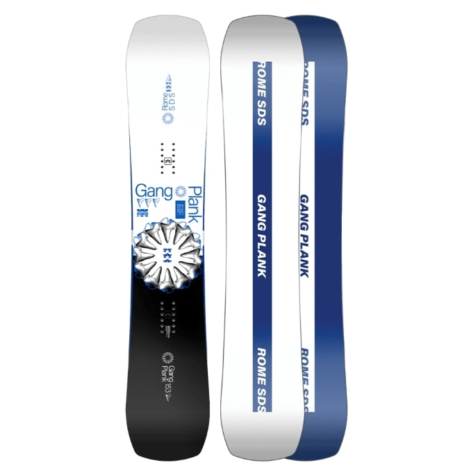 This is an image of Rome Gang Plank Snowboard