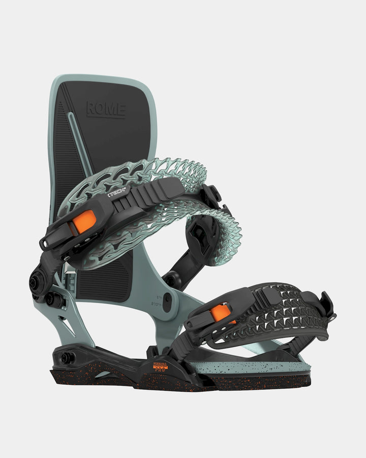 This is an image of Rome Katana Pro Snowboard Bindings