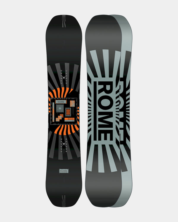 This is an image of Rome Mechanic Snowboard