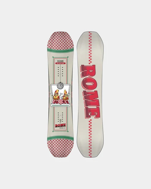 This is an image of Rome Minishred Snowboard