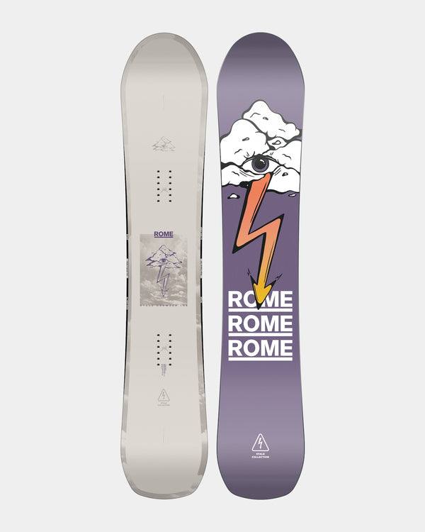 This is an image of Rome Stale Crewzer Snowboard