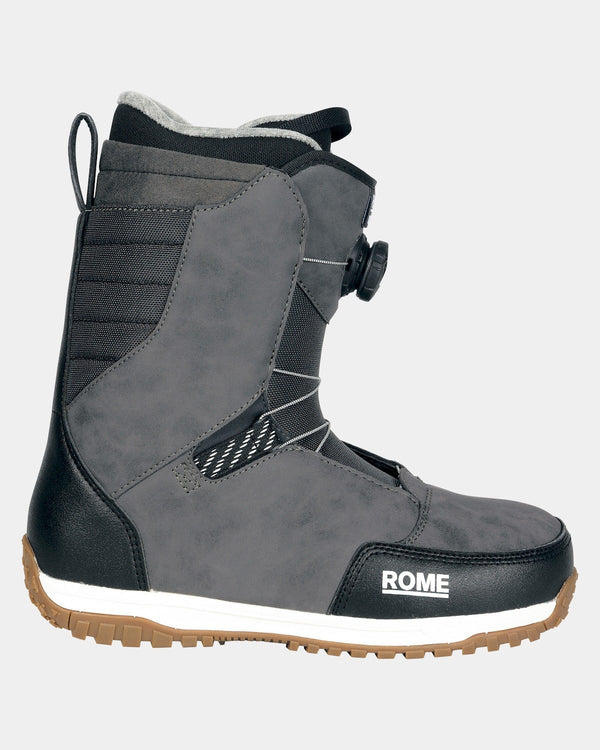 This is an image of Rome Stomp Boa Snowboard Boots