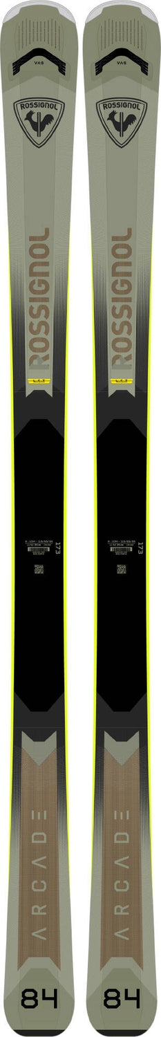 This is an image of Rossignol Arcade 84 Open Skis