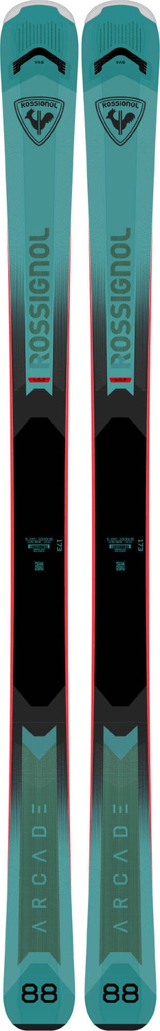 This is an image of Rossignol Arcade 88 Open Skis