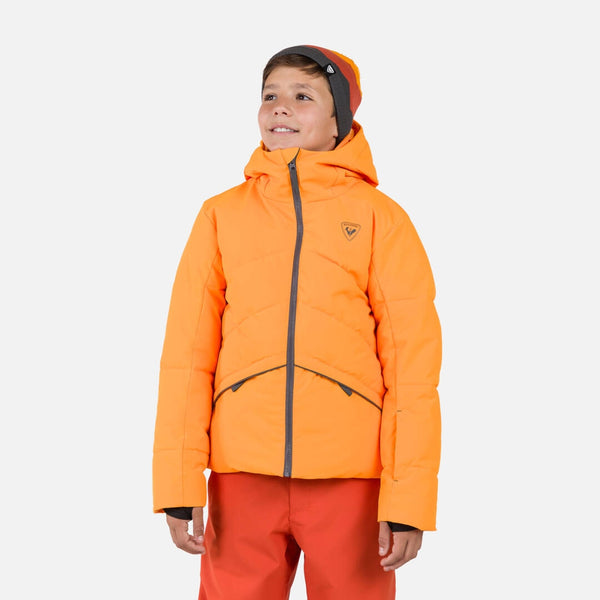 This is an image of Rossignol Boy Siz Junior Jacket