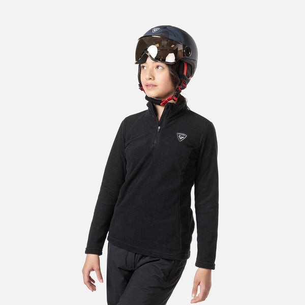 This is an image of Rossignol Girl Half Zip Fleece