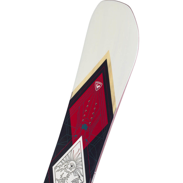 This is an image of Rossignol Meraki Snowboard Package with Rome Shift Bindings