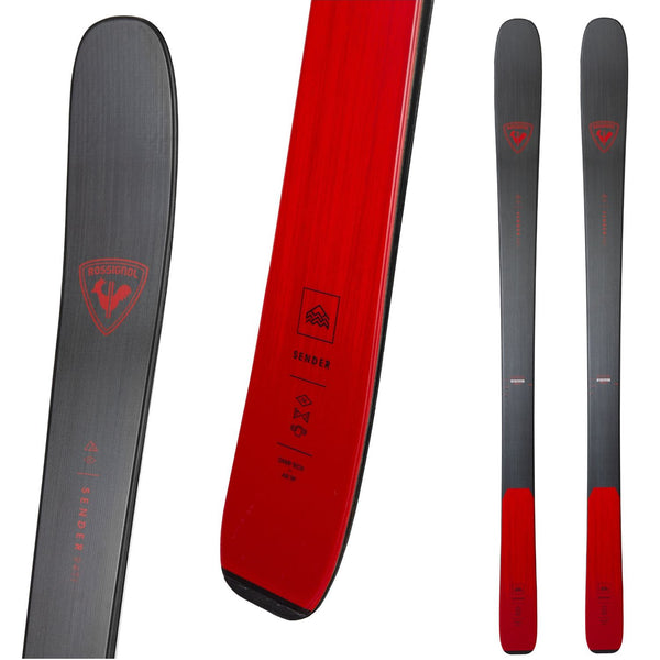 This is an image of Rossignol Sender 94 Ti Skis