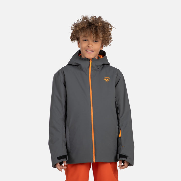 This is an image of Rossignol Strawpile Junior Jacket