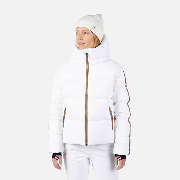 This is an image of Rossignol Ventina Bomber Down Womens Jacket