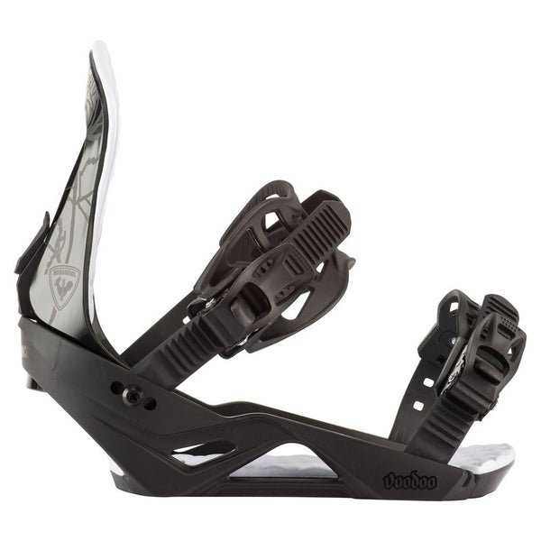 This is an image of Rossignol Voodoo snowboard bindings