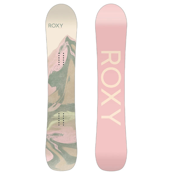 This is an image of Roxy Breeze Snowboard